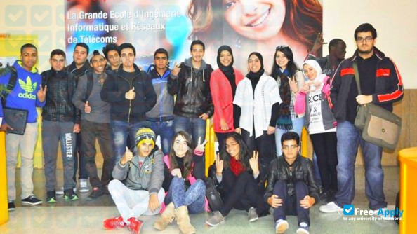 Photo de l’VINCI School of Computer Engineering and Telecommunications Networks #13