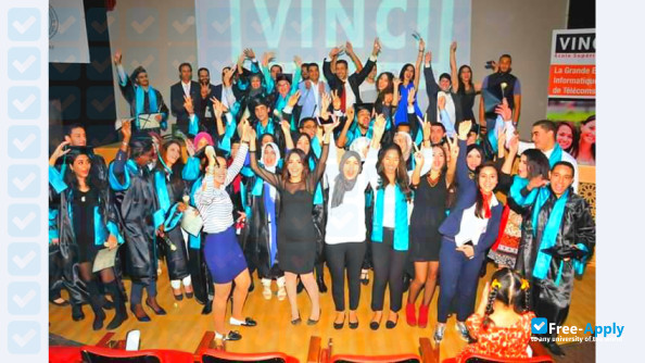 Photo de l’VINCI School of Computer Engineering and Telecommunications Networks #14