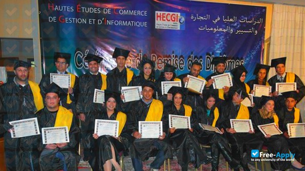HECGI Management and Computer Science Business Studies photo #13