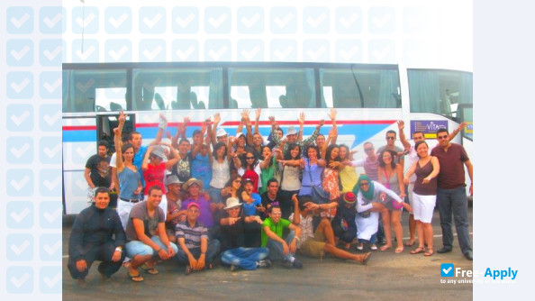High Technology School in Morocco photo
