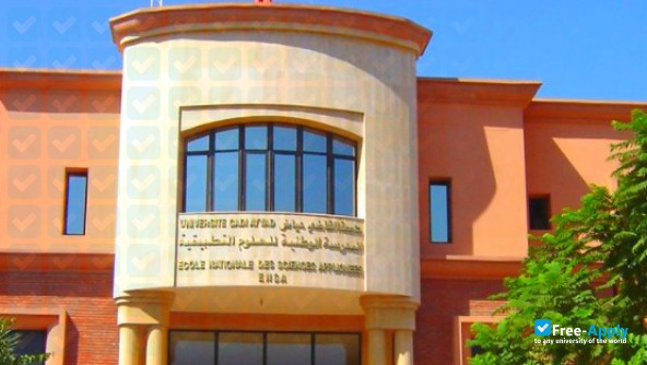 Photo de l’Cadi Ayyad University - National School of Applied Sciences Marrakech