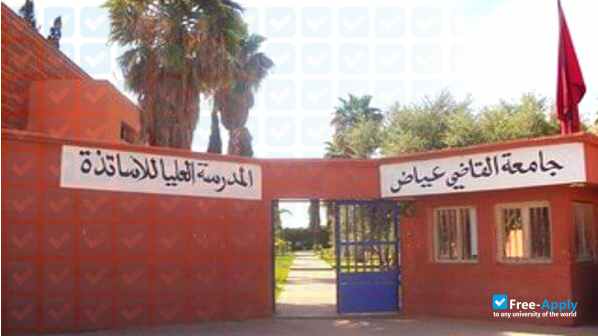 Cadi Ayyad University - Ecole Normale Superieure de Marrakech фотография №2