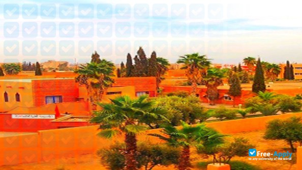 Foto de la Cadi Ayyad University - Ecole Normale Superieure de Marrakech #4