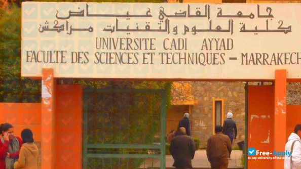 Foto de la Cadi Ayyad University - Faculty of Science and Technology Marrakech #4