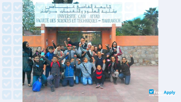 Foto de la Cadi Ayyad University - Faculty of Science and Technology Marrakech #4