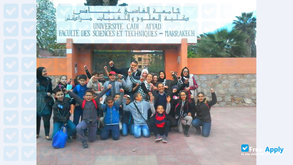 Foto de la Cadi Ayyad University - Faculty of Science and Technology Marrakech #2