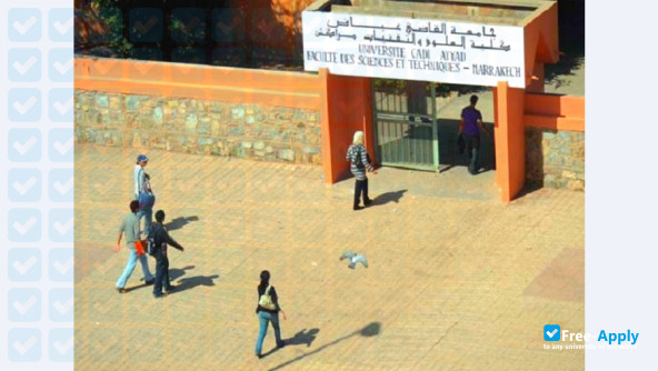 Foto de la Cadi Ayyad University - Faculty of Science and Technology Marrakech #3
