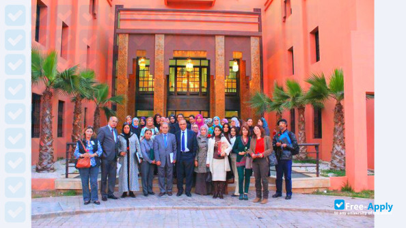 Foto de la University Cadi Ayyad Marrakech #8