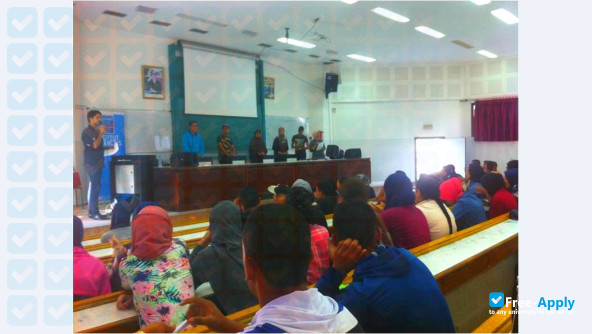 Foto de la University Chouaib Doukkali #4