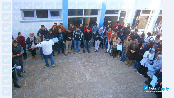Foto de la Chouaib Doukkali University - National School of Applied Sciences El Jadida #3