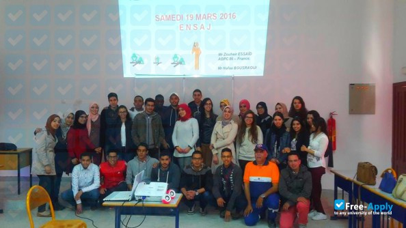 Foto de la Chouaib Doukkali University - National School of Applied Sciences El Jadida #8