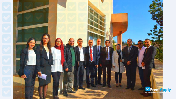 Photo de l’University Hassan I Settat - National School of Commerce and Management Settat #6