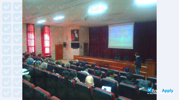 Photo de l’University Hassan I Settat - Faculty of Science and Technology of Settat