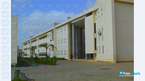 Photo de l’Hassan I Settat University - Khydibga Polydisciplinary Faculty #11