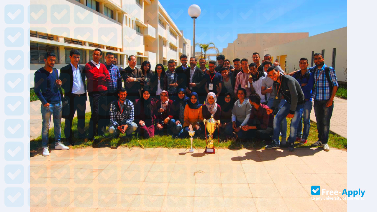 Photo de l’Hassan I Settat University - Khydibga Polydisciplinary Faculty #10