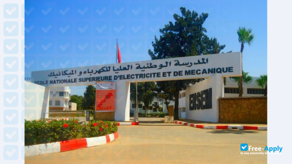 Hassan II University Aïn Chock - Higher National School of Electricity and Mechanics photo #2
