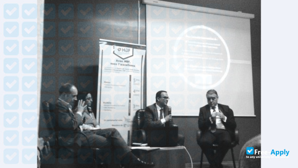 Foto de la Institute of Advanced Banking, Financial and Management Studies HBF #2