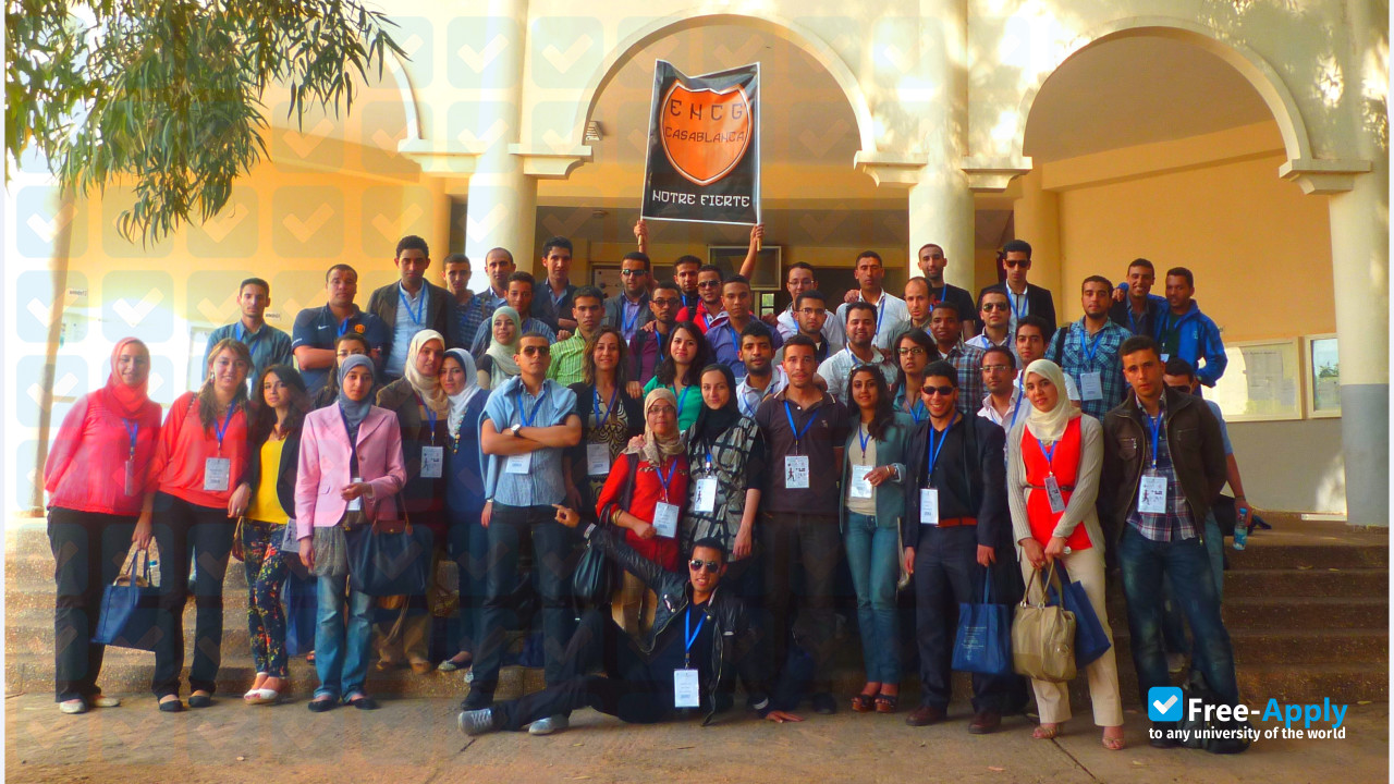 Hassan II Mohammedia University - National School of Business and Management Ain Sebaâ photo #9