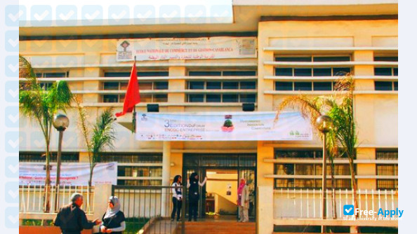Hassan II Mohammedia University - National School of Business and Management Ain Sebaâ фотография №9