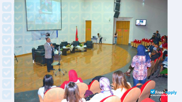 Foto de la Hassan II Mohammedia University - National School of Business and Management Ain Sebaâ #7