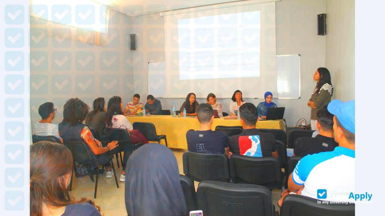 School of Business, Management and Computer Science (EMCGI) photo