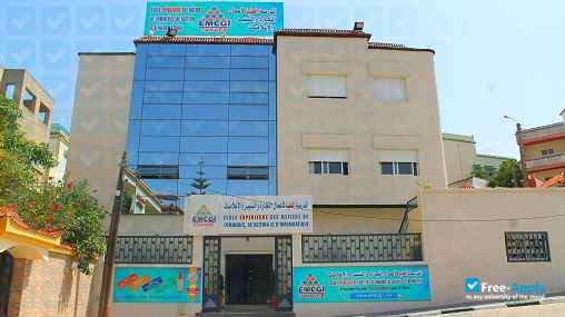 Foto de la School of Business, Management and Computer Science (EMCGI)