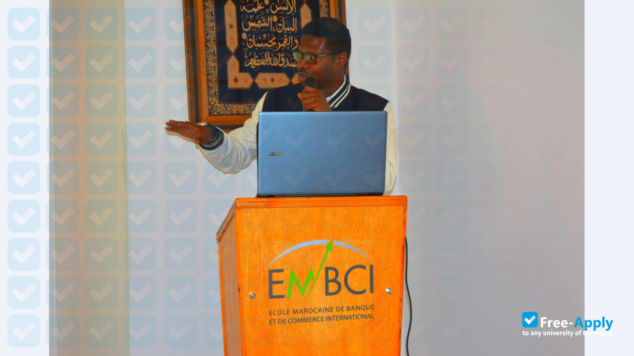 Moroccan School of Banking and International Trade photo #3