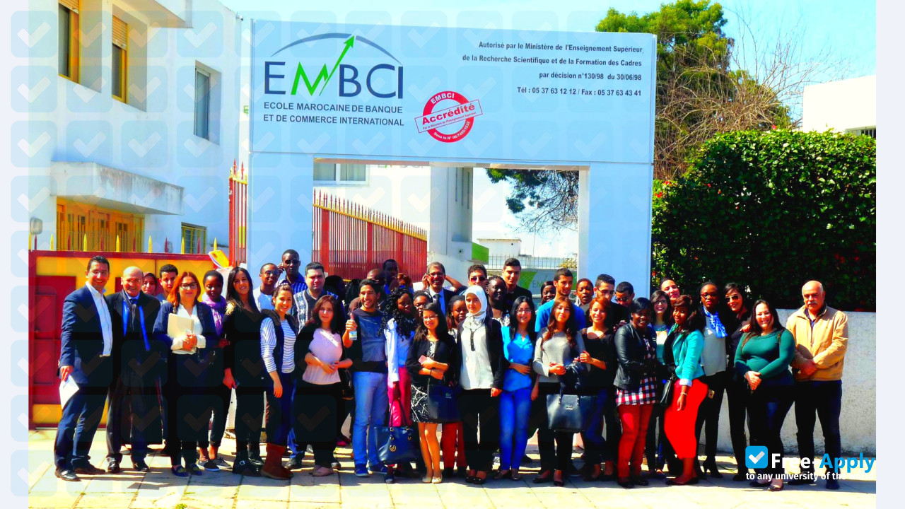Фотография Moroccan School of Banking and International Trade