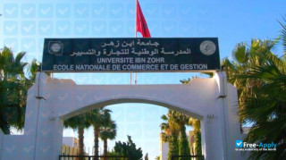 University Ibnou Zohr - National School of Business and Management Agadir vignette #1