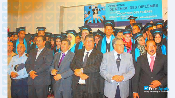 Photo de l’University Ibnou Zohr Ecole Supérieure de Technologie Guelmim #6