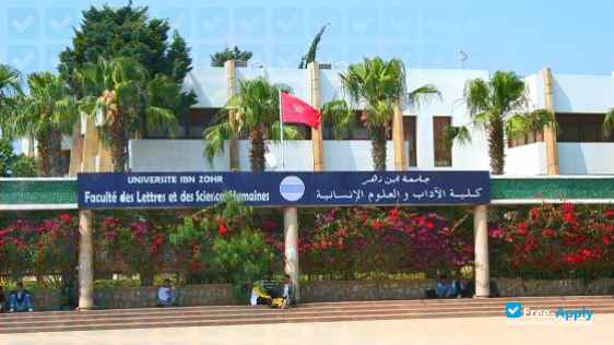 Photo de l’University Ibnou Zohr Faculty of Arts and Humanities Agadir #4