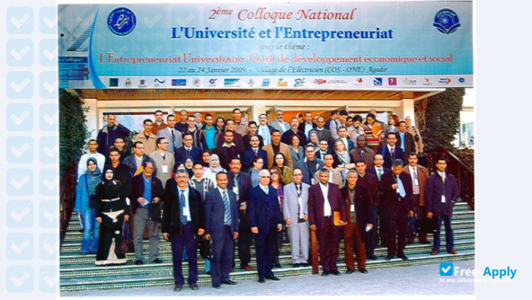 Фотография University Ibnou Zohr Faculty of Sciences of Agadir