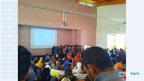 Photo de l’University Ibnou Zohr Faculty of Economic and Social Legal Sciences Agadir