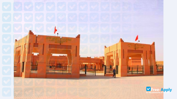 Photo de l’University Ibnou Zohr Polydisciplinary Faculty Ouarzazate #2