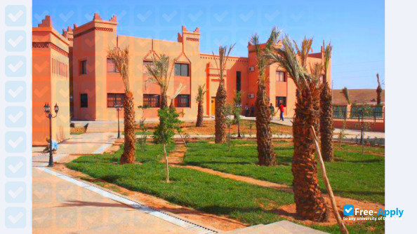 Photo de l’University Ibnou Zohr Polydisciplinary Faculty Ouarzazate