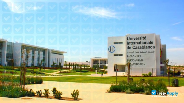 Foto de la International University of Casablanca