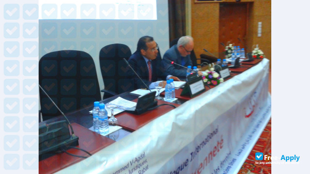 Photo de l’University Mohammed V Agdal Faculty of Economic and Social Legal Sciences Rabat #2