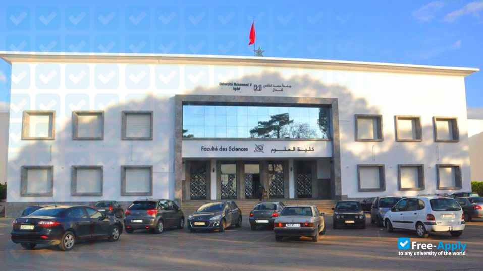 University Mohammed V Agdal Faculty of Sciences Rabat photo #5