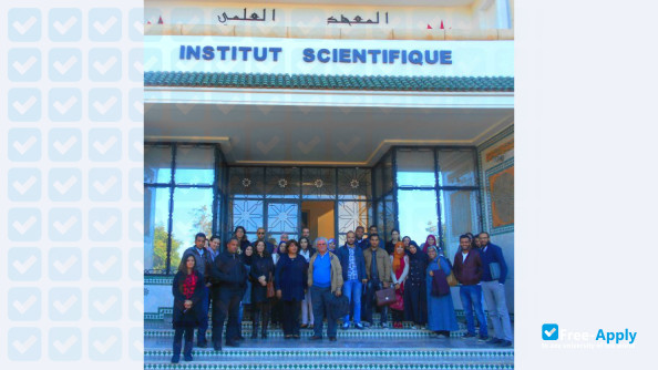 Foto de la University Mohammed V Agdal Scientific Institute Rabat #7