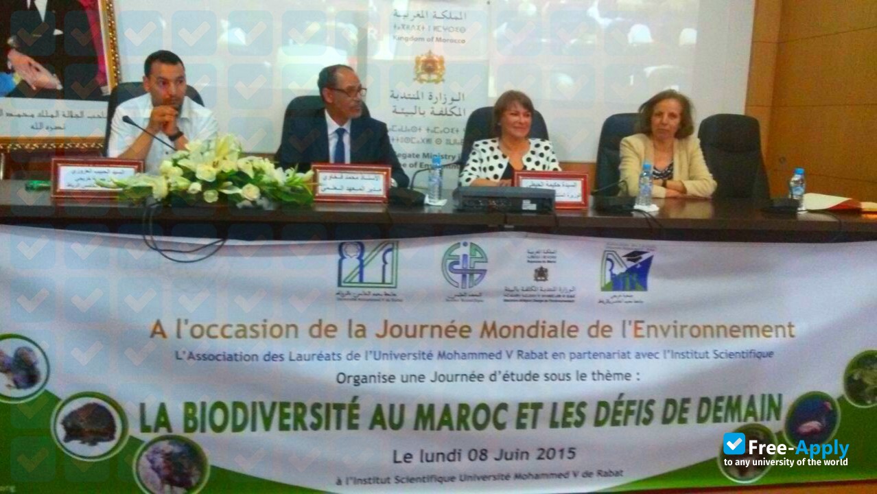 Photo de l’University Mohammed V Agdal Scientific Institute Rabat #5