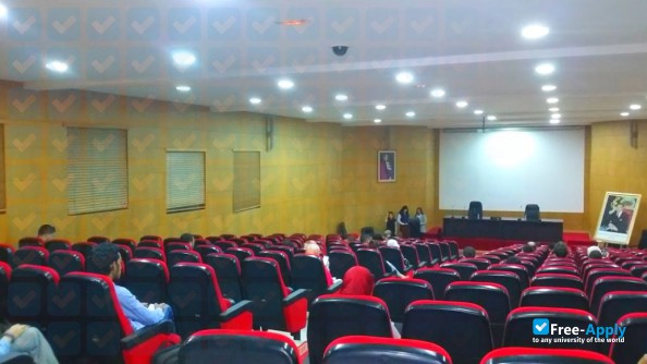 University Mohammed V Agdal Scientific Institute Rabat фотография №5