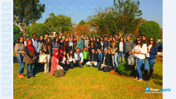 National Institute of Development and Town Planning Morocco фотография №7