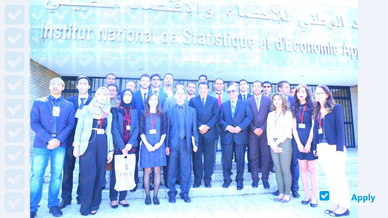 National Institute of Statistics and Applied Economics photo