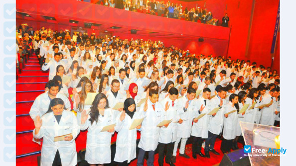 Foto de la Mohammed VI University of Health Sciences