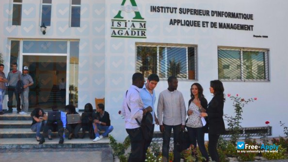 Photo de l’Higher Institute of Applied Informatics and Management ISIAM #1