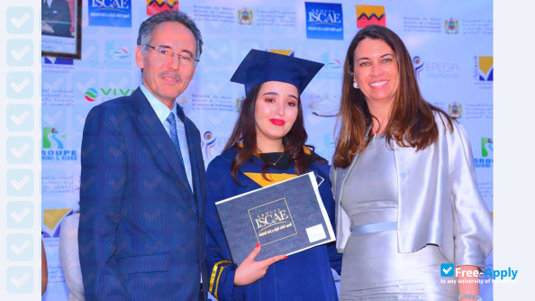 Photo de l’Higher Institute of Commerce and Administration of Enterprises ISCAE #7