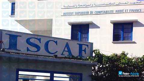 Higher Institute of Accounting Audit and Finance ISCAF photo