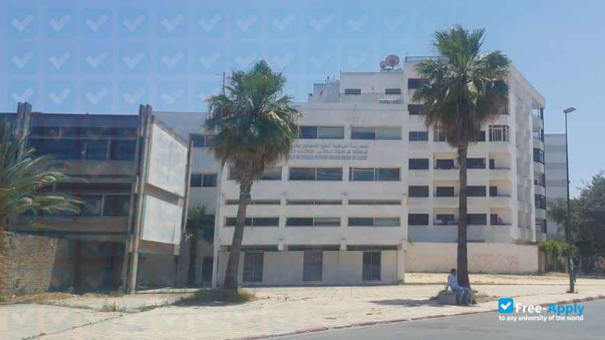 National School of Mineral Industry photo