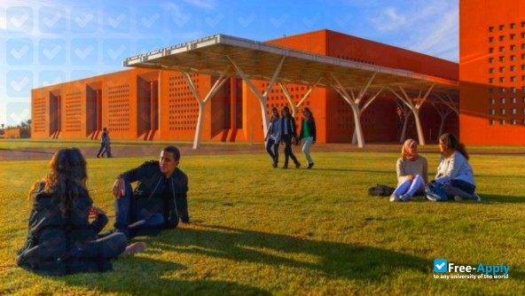 Mohammed VI University Polytechnic School of Industrial Management фотография №7