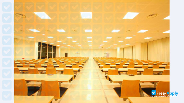 Mohammed VI University Polytechnic School of Industrial Management фотография №3